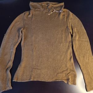 Banana Republic silk knit sweater